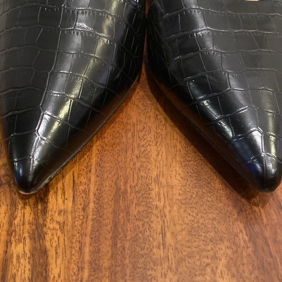 ✨Currently NOT FOR SALE ✨Franco Sarto Trista Slingback Heels Size 10 - Picture 4 of 6